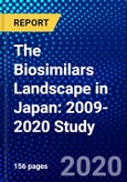 The Biosimilars Landscape in Japan: 2009-2020 Study- Product Image