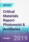 Critical Materials Report-Photoresist & Ancillaries - Product Thumbnail Image