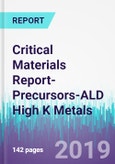 Critical Materials Report-Precursors-ALD High K Metals- Product Image