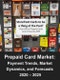 Prepaid Card Market: Payment Trends, Market Dynamics, and Forecasts 2020 - 2025 - Product Thumbnail Image
