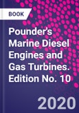 Pounder's Marine Diesel Engines and Gas Turbines. Edition No. 10- Product Image