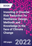 Investing in Disaster Risk Reduction for Resilience. Design, Methods and Knowledge in the face of Climate Change- Product Image