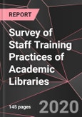 Survey of Staff Training Practices of Academic Libraries- Product Image