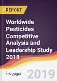 Worldwide Pesticides Competitive Analysis and Leadership Study 2018- Product Image