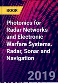 Photonics for Radar Networks and Electronic Warfare Systems. Radar, Sonar and Navigation- Product Image