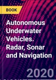 Autonomous Underwater Vehicles. Radar, Sonar and Navigation- Product Image
