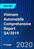 Vietnam Automobile Comprehensive Report Q4/2019- Product Image