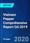 Vietnam Pepper Comprehensive Report Q4.2019 - Product Thumbnail Image