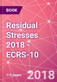 Residual Stresses 2018 - ECRS-10- Product Image