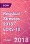 Residual Stresses 2018 - ECRS-10 - Product Image