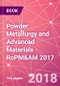 Powder Metallurgy and Advanced Materials - RoPM&AM 2017 - Product Image