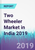 Two Wheeler Market in India 2019- Product Image