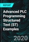 Advanced PLC Programming Structured Text (ST) Examples - Product Thumbnail Image