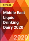 Middle East Liquid Drinking Dairy 2020- Product Image
