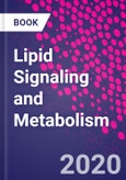Lipid Signaling and Metabolism- Product Image