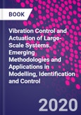Vibration Control and Actuation of Large-Scale Systems. Emerging Methodologies and Applications in Modelling, Identification and Control- Product Image
