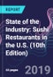State of the Industry: Sushi Restaurants in the U.S. (10th Edition) - Product Thumbnail Image