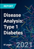 Disease Analysis: Type 1 Diabetes- Product Image