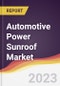 Automotive Power Sunroof Market: Trends, Forecast and Competitive Analysis - Product Image