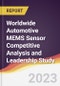 Worldwide Automotive MEMS Sensor Competitive Analysis and Leadership Study - Product Image