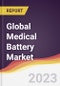 Technology Landscape, Trends and Opportunities in the Global Medical Battery Market - Product Image