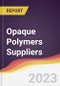 Opaque Polymers Suppliers Strategic Positioning and Leadership Quadrant - Product Image