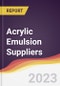 Leadership Quadrant and Strategic Positioning of Acrylic Emulsion Suppliers - Product Image