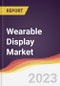 Wearable Display Market Report: Trends, Forecast and Competitive Analysis - Product Image