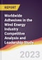 Worldwide Adhesives in the Wind Energy Industry Competitive Analysis and Leadership Study - Product Image