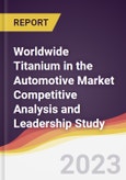 Worldwide Titanium in the Automotive Market Competitive Analysis and Leadership Study- Product Image