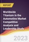 Worldwide Titanium in the Automotive Market Competitive Analysis and Leadership Study - Product Image
