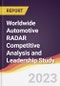Worldwide Automotive RADAR Competitive Analysis and Leadership Study - Product Image