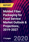 Molded Fiber Packaging for Food Service Market Outlook & Projections, 2019-2027- Product Image