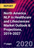 North America NLP in Healthcare and Lifesciences Market Outlook & Projections, 2019-2027- Product Image