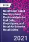 Metal Oxide-Based Nanostructured Electrocatalysts for Fuel Cells, Electrolyzers, and Metal-Air Batteries. Metal Oxides - Product Image