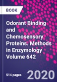 Odorant Binding and Chemosensory Proteins. Methods in Enzymology Volume 642- Product Image