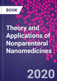 Theory and Applications of Nonparenteral Nanomedicines- Product Image