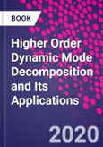 Higher Order Dynamic Mode Decomposition and Its Applications- Product Image