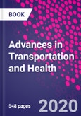 Advances in Transportation and Health- Product Image