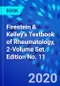 Firestein & Kelley's Textbook of Rheumatology, 2-Volume Set. Edition No. 11 - Product Thumbnail Image