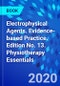 Electrophysical Agents. Evidence-based Practice. Edition No. 13. Physiotherapy Essentials - Product Image