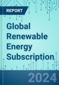 Global Renewable Energy Subscription- Product Image