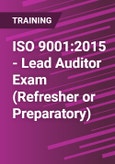 ISO 9001:2015 - Lead Auditor Exam (Refresher or Preparatory)- Product Image