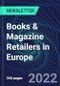 Books & Magazine Retailers in Europe - Product Image