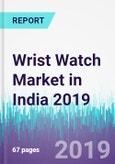 Wrist Watch Market in India 2019- Product Image