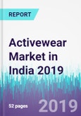 Activewear Market in India 2019- Product Image