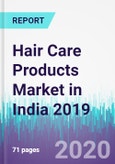 Hair Care Products Market in India 2019- Product Image