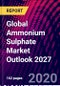 Global Ammonium Sulphate Market Outlook 2027 - Product Thumbnail Image