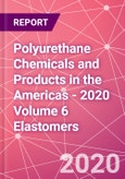 Polyurethane Chemicals and Products in the Americas - 2020 Volume 6 Elastomers- Product Image