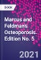 Marcus and Feldman's Osteoporosis. Edition No. 5 - Product Thumbnail Image